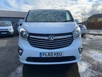 USED 2015 65 VAUXHALL VIVARO 1.6 2700 L1H1 CDTI P/V SPORTIVE 114 BHP PARKING AID + ECO MODE +