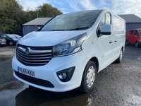 USED 2015 65 VAUXHALL VIVARO 1.6 2700 L1H1 CDTI P/V SPORTIVE 114 BHP PARKING AID + ECO MODE +