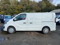 USED 2015 65 VAUXHALL VIVARO 1.6 2700 L1H1 CDTI P/V SPORTIVE 114 BHP PARKING AID + ECO MODE +
