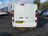 USED 2015 65 VAUXHALL VIVARO 1.6 2700 L1H1 CDTI P/V SPORTIVE 114 BHP PARKING AID + ECO MODE +