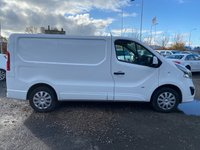 USED 2015 65 VAUXHALL VIVARO 1.6 2700 L1H1 CDTI P/V SPORTIVE 114 BHP PARKING AID + ECO MODE +