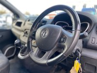 USED 2015 65 VAUXHALL VIVARO 1.6 2700 L1H1 CDTI P/V SPORTIVE 114 BHP PARKING AID + ECO MODE +