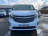 USED 2015 65 VAUXHALL VIVARO 1.6 2700 L1H1 CDTI P/V SPORTIVE 114 BHP PARKING AID + ECO MODE +