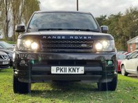 USED 2011 11 LAND ROVER RANGE ROVER SPORT 3.0 TDV6 HSE 5d 245 BHP FULL LEATHER TRIM +  FRONT AND REAR HEATED SEATS +  CRUISE CONTROL +  HARMAN KARDON SOUND SYSTEM +  DAB +  BLUETOOTH +  USB +  REVERSING CAMERA +  FRONT AND REAR PARKING AID  +  DUAL ZONE CLIMATE CONTROL +  TRACTION CONTROL +  SAT NAV +  KEYLESS START +  ELECTRIC SEATS +  DRIVER MEMORY SEAT +  ELECTRIC ADJUSTMENT OF STEERING WHEEL +  20 INCH ALLOYS +  AIR SUSPENSION