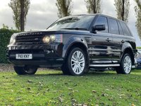 USED 2011 11 LAND ROVER RANGE ROVER SPORT 3.0 TDV6 HSE 5d 245 BHP FULL LEATHER TRIM +  FRONT AND REAR HEATED SEATS +  CRUISE CONTROL +  HARMAN KARDON SOUND SYSTEM +  DAB +  BLUETOOTH +  USB +  REVERSING CAMERA +  FRONT AND REAR PARKING AID  +  DUAL ZONE CLIMATE CONTROL +  TRACTION CONTROL +  SAT NAV +  KEYLESS START +  ELECTRIC SEATS +  DRIVER MEMORY SEAT +  ELECTRIC ADJUSTMENT OF STEERING WHEEL +  20 INCH ALLOYS +  AIR SUSPENSION