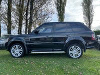 USED 2011 11 LAND ROVER RANGE ROVER SPORT 3.0 TDV6 HSE 5d 245 BHP FULL LEATHER TRIM +  FRONT AND REAR HEATED SEATS +  CRUISE CONTROL +  HARMAN KARDON SOUND SYSTEM +  DAB +  BLUETOOTH +  USB +  REVERSING CAMERA +  FRONT AND REAR PARKING AID  +  DUAL ZONE CLIMATE CONTROL +  TRACTION CONTROL +  SAT NAV +  KEYLESS START +  ELECTRIC SEATS +  DRIVER MEMORY SEAT +  ELECTRIC ADJUSTMENT OF STEERING WHEEL +  20 INCH ALLOYS +  AIR SUSPENSION