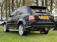 USED 2011 11 LAND ROVER RANGE ROVER SPORT 3.0 TDV6 HSE 5d 245 BHP FULL LEATHER TRIM +  FRONT AND REAR HEATED SEATS +  CRUISE CONTROL +  HARMAN KARDON SOUND SYSTEM +  DAB +  BLUETOOTH +  USB +  REVERSING CAMERA +  FRONT AND REAR PARKING AID  +  DUAL ZONE CLIMATE CONTROL +  TRACTION CONTROL +  SAT NAV +  KEYLESS START +  ELECTRIC SEATS +  DRIVER MEMORY SEAT +  ELECTRIC ADJUSTMENT OF STEERING WHEEL +  20 INCH ALLOYS +  AIR SUSPENSION