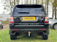 USED 2011 11 LAND ROVER RANGE ROVER SPORT 3.0 TDV6 HSE 5d 245 BHP FULL LEATHER TRIM +  FRONT AND REAR HEATED SEATS +  CRUISE CONTROL +  HARMAN KARDON SOUND SYSTEM +  DAB +  BLUETOOTH +  USB +  REVERSING CAMERA +  FRONT AND REAR PARKING AID  +  DUAL ZONE CLIMATE CONTROL +  TRACTION CONTROL +  SAT NAV +  KEYLESS START +  ELECTRIC SEATS +  DRIVER MEMORY SEAT +  ELECTRIC ADJUSTMENT OF STEERING WHEEL +  20 INCH ALLOYS +  AIR SUSPENSION
