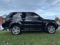 USED 2011 11 LAND ROVER RANGE ROVER SPORT 3.0 TDV6 HSE 5d 245 BHP FULL LEATHER TRIM +  FRONT AND REAR HEATED SEATS +  CRUISE CONTROL +  HARMAN KARDON SOUND SYSTEM +  DAB +  BLUETOOTH +  USB +  REVERSING CAMERA +  FRONT AND REAR PARKING AID  +  DUAL ZONE CLIMATE CONTROL +  TRACTION CONTROL +  SAT NAV +  KEYLESS START +  ELECTRIC SEATS +  DRIVER MEMORY SEAT +  ELECTRIC ADJUSTMENT OF STEERING WHEEL +  20 INCH ALLOYS +  AIR SUSPENSION