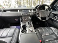 USED 2011 11 LAND ROVER RANGE ROVER SPORT 3.0 TDV6 HSE 5d 245 BHP FULL LEATHER TRIM +  FRONT AND REAR HEATED SEATS +  CRUISE CONTROL +  HARMAN KARDON SOUND SYSTEM +  DAB +  BLUETOOTH +  USB +  REVERSING CAMERA +  FRONT AND REAR PARKING AID  +  DUAL ZONE CLIMATE CONTROL +  TRACTION CONTROL +  SAT NAV +  KEYLESS START +  ELECTRIC SEATS +  DRIVER MEMORY SEAT +  ELECTRIC ADJUSTMENT OF STEERING WHEEL +  20 INCH ALLOYS +  AIR SUSPENSION