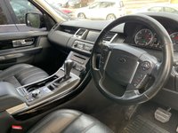 USED 2011 11 LAND ROVER RANGE ROVER SPORT 3.0 TDV6 HSE 5d 245 BHP FULL LEATHER TRIM +  FRONT AND REAR HEATED SEATS +  CRUISE CONTROL +  HARMAN KARDON SOUND SYSTEM +  DAB +  BLUETOOTH +  USB +  REVERSING CAMERA +  FRONT AND REAR PARKING AID  +  DUAL ZONE CLIMATE CONTROL +  TRACTION CONTROL +  SAT NAV +  KEYLESS START +  ELECTRIC SEATS +  DRIVER MEMORY SEAT +  ELECTRIC ADJUSTMENT OF STEERING WHEEL +  20 INCH ALLOYS +  AIR SUSPENSION