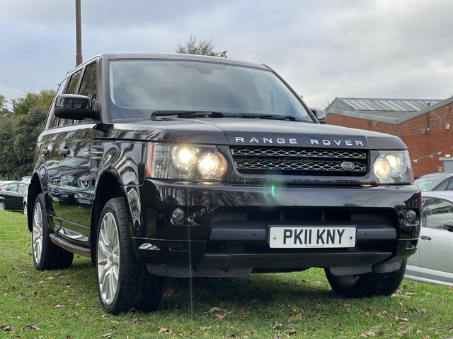 View our Land Rover Range Rover Sport 3.0 TDV6 HSE 5d 245 BHP
