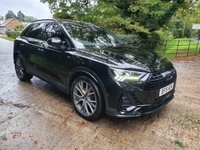 USED 2019 19 AUDI Q3 1.5 TFSI S LINE VORSPRUNG 5d 148 BHP ZERO DEPOSIT FINANCE AVAILABLE