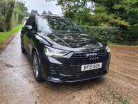 USED 2019 19 AUDI Q3 1.5 TFSI S LINE VORSPRUNG 5d 148 BHP ZERO DEPOSIT FINANCE AVAILABLE
