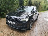 USED 2019 19 AUDI Q3 1.5 TFSI S LINE VORSPRUNG 5d 148 BHP ZERO DEPOSIT FINANCE AVAILABLE