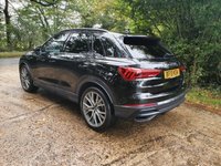 USED 2019 19 AUDI Q3 1.5 TFSI S LINE VORSPRUNG 5d 148 BHP ZERO DEPOSIT FINANCE AVAILABLE
