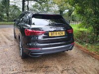 USED 2019 19 AUDI Q3 1.5 TFSI S LINE VORSPRUNG 5d 148 BHP ZERO DEPOSIT FINANCE AVAILABLE
