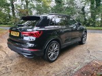 USED 2019 19 AUDI Q3 1.5 TFSI S LINE VORSPRUNG 5d 148 BHP ZERO DEPOSIT FINANCE AVAILABLE