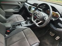 USED 2019 19 AUDI Q3 1.5 TFSI S LINE VORSPRUNG 5d 148 BHP ZERO DEPOSIT FINANCE AVAILABLE