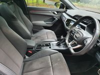 USED 2019 19 AUDI Q3 1.5 TFSI S LINE VORSPRUNG 5d 148 BHP ZERO DEPOSIT FINANCE AVAILABLE