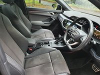 USED 2019 19 AUDI Q3 1.5 TFSI S LINE VORSPRUNG 5d 148 BHP ZERO DEPOSIT FINANCE AVAILABLE
