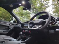 USED 2019 19 AUDI Q3 1.5 TFSI S LINE VORSPRUNG 5d 148 BHP ZERO DEPOSIT FINANCE AVAILABLE