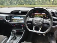 USED 2019 19 AUDI Q3 1.5 TFSI S LINE VORSPRUNG 5d 148 BHP ZERO DEPOSIT FINANCE AVAILABLE