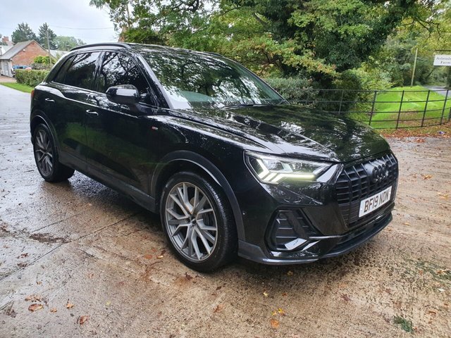 2019 19 Audi Q3 1.5 TFSI S LINE VORSPRUNG 5d 148 BHP