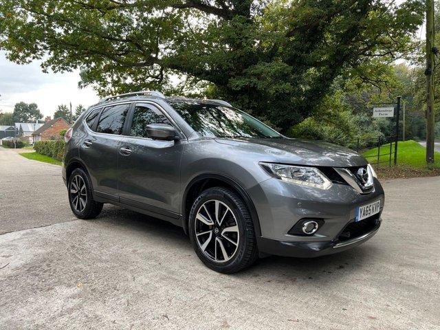 2016 65 Nissan X-Trail 1.6 DCI N-TEC XTRONIC 5d 130 BHP
