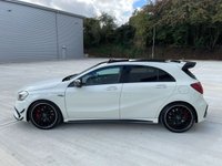USED 2016 66 MERCEDES-BENZ A-CLASS 2.0 A45 AMG 4MATIC 5d 360 BHP HK SOUND + MEMORY SEATS + SAT NAV
