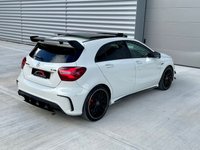 USED 2016 66 MERCEDES-BENZ A-CLASS 2.0 A45 AMG 4MATIC 5d 360 BHP HK SOUND + MEMORY SEATS + SAT NAV