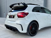 USED 2016 66 MERCEDES-BENZ A-CLASS 2.0 A45 AMG 4MATIC 5d 360 BHP HK SOUND + MEMORY SEATS + SAT NAV