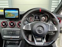 USED 2016 66 MERCEDES-BENZ A-CLASS 2.0 A45 AMG 4MATIC 5d 360 BHP HK SOUND + MEMORY SEATS + SAT NAV