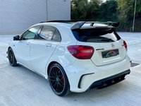 USED 2016 66 MERCEDES-BENZ A-CLASS 2.0 A45 AMG 4MATIC 5d 360 BHP HK SOUND + MEMORY SEATS + SAT NAV