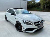 USED 2016 66 MERCEDES-BENZ A-CLASS 2.0 A45 AMG 4MATIC 5d 360 BHP HK SOUND + MEMORY SEATS + SAT NAV