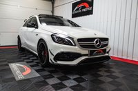 USED 2016 66 MERCEDES-BENZ A-CLASS 2.0 A45 AMG 4MATIC 5d 360 BHP HK SOUND + MEMORY SEATS + SAT NAV