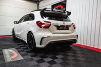 USED 2016 66 MERCEDES-BENZ A-CLASS 2.0 A45 AMG 4MATIC 5d 360 BHP HK SOUND + MEMORY SEATS + SAT NAV