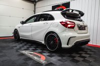 USED 2016 66 MERCEDES-BENZ A-CLASS 2.0 A45 AMG 4MATIC 5d 360 BHP HK SOUND + MEMORY SEATS + SAT NAV