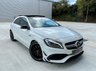 USED 2016 66 MERCEDES-BENZ A-CLASS 2.0 A45 AMG 4MATIC 5d 360 BHP HK SOUND + MEMORY SEATS + SAT NAV