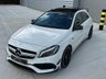 USED 2016 66 MERCEDES-BENZ A-CLASS 2.0 A45 AMG 4MATIC 5d 360 BHP HK SOUND + MEMORY SEATS + SAT NAV
