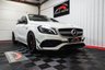 USED 2016 66 MERCEDES-BENZ A-CLASS 2.0 A45 AMG 4MATIC 5d 360 BHP HK SOUND + MEMORY SEATS + SAT NAV