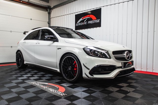 2016 66 Mercedes-Benz A-Class 2.0 A45 AMG 4MATIC 5d 360 BHP