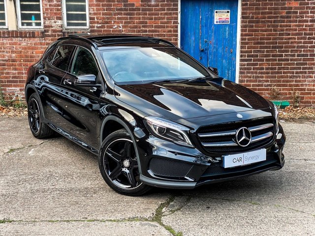 2016 66 Mercedes-Benz Gla-Class 2.1 GLA 200 D AMG LINE PREMIUM PLUS 5d 134 BHP