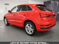 USED 2017 67 AUDI Q3 2.0 TDI QUATTRO S LINE EDITION 5d 148 BHP LOW MILES, ONE OWNER AND LOADED WITH FACTORY EXTRAS WHAT A CAR!