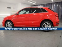 USED 2017 67 AUDI Q3 2.0 TDI QUATTRO S LINE EDITION 5d 148 BHP LOW MILES, ONE OWNER AND LOADED WITH FACTORY EXTRAS WHAT A CAR!