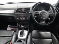 USED 2017 67 AUDI Q3 2.0 TDI QUATTRO S LINE EDITION 5d 148 BHP LOW MILES, ONE OWNER AND LOADED WITH FACTORY EXTRAS WHAT A CAR!