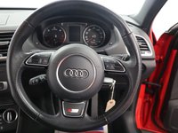 USED 2017 67 AUDI Q3 2.0 TDI QUATTRO S LINE EDITION 5d 148 BHP LOW MILES, ONE OWNER AND LOADED WITH FACTORY EXTRAS WHAT A CAR!