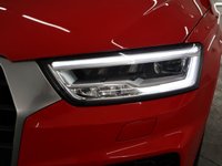 USED 2017 67 AUDI Q3 2.0 TDI QUATTRO S LINE EDITION 5d 148 BHP LOW MILES, ONE OWNER AND LOADED WITH FACTORY EXTRAS WHAT A CAR!