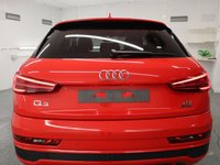 USED 2017 67 AUDI Q3 2.0 TDI QUATTRO S LINE EDITION 5d 148 BHP LOW MILES, ONE OWNER AND LOADED WITH FACTORY EXTRAS WHAT A CAR!