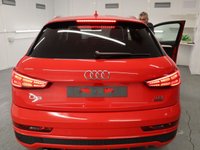 USED 2017 67 AUDI Q3 2.0 TDI QUATTRO S LINE EDITION 5d 148 BHP LOW MILES, ONE OWNER AND LOADED WITH FACTORY EXTRAS WHAT A CAR!